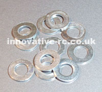 M4 Washer Zinc plated bag 20
